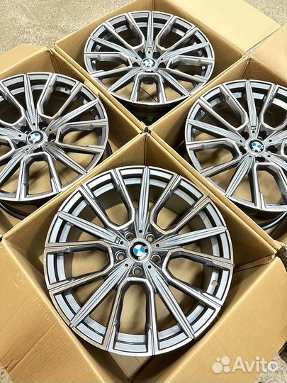 Диски реплика BMW7 R19 5-112 8.5/9.5J