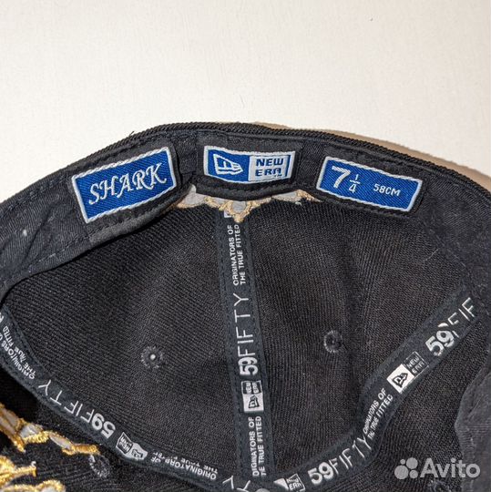 Рэперская кепка New Era Dc shoes