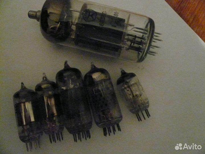 Радиодетали СССР