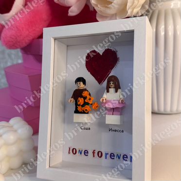 Подарочный набор необычный в рамке для парня