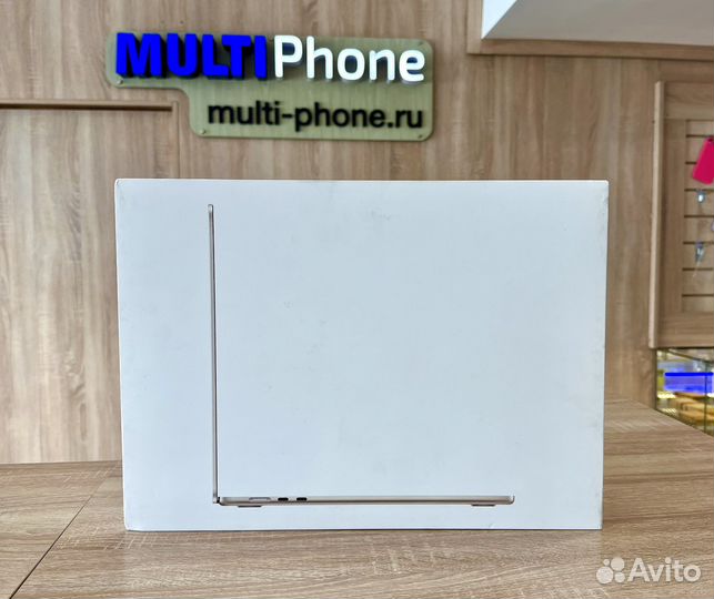 Новый MacBook Air M2 15 8/256gb