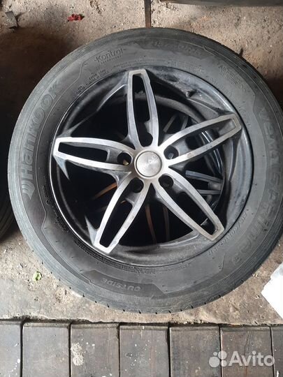 R16 Hankook Ventus Prime 3 K125 215/60, PCD 0x100 DIA 10