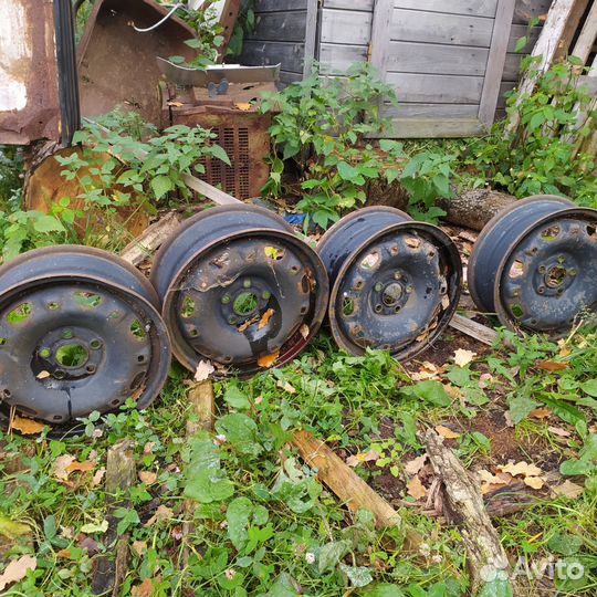 Диски штампованные r14