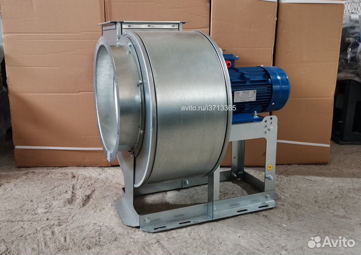 Вентилятор улитка 220/380