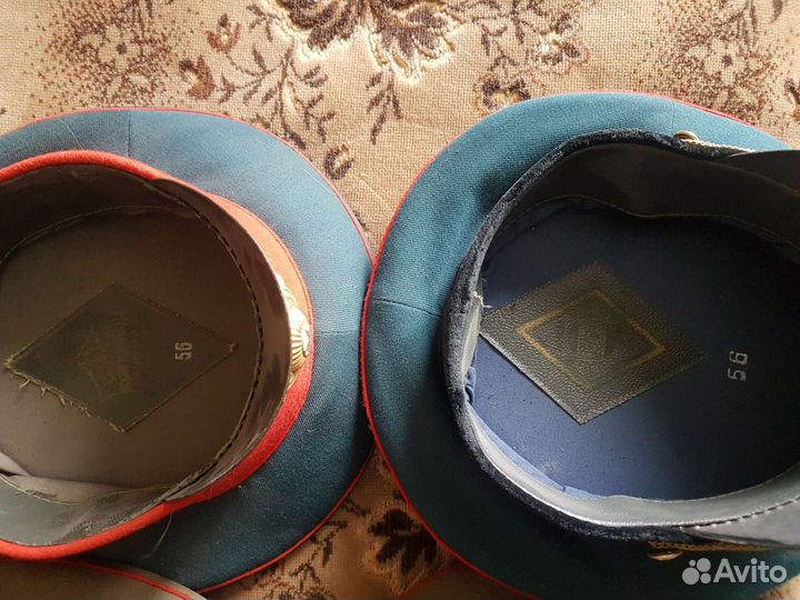 Фуражка офицерская СССР