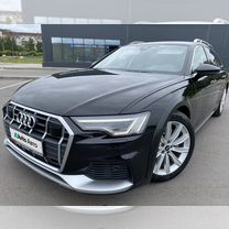 Audi A6 Allroad Quattro 3.0 AT, 2021, 79 000 км, с пробегом, цена 5 450 000 руб.