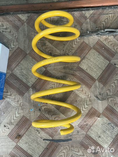 Передняя пружина пассат б 7