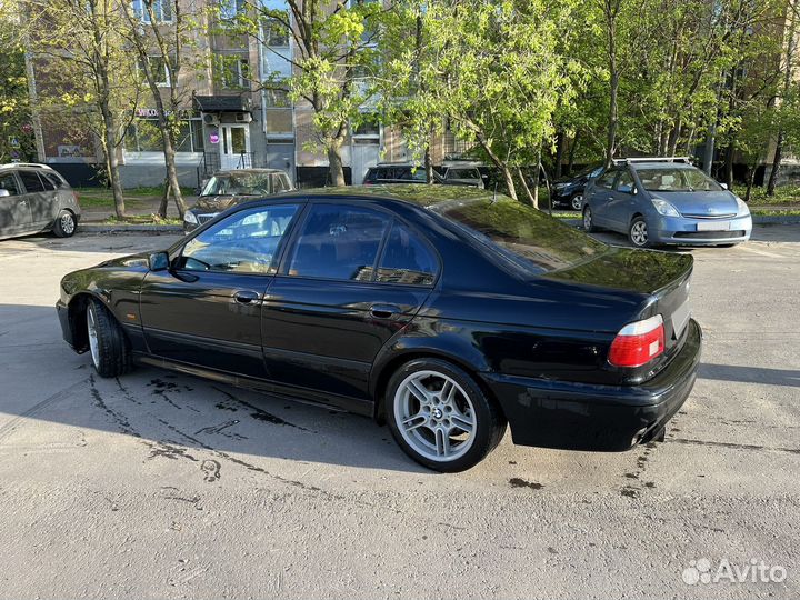 BMW 5 серия 2.5 AT, 2002, 321 000 км