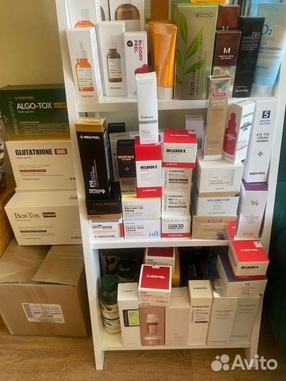 Набор, тоник, сыворотка, гель Medi-peel оригинал