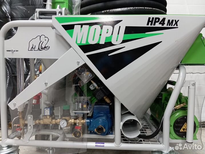 Штукатурная станция mopu HP4 MX