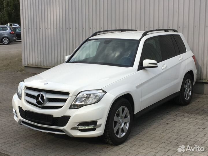 Mercedes-Benz GLK X204 2008-2015 на запчасти