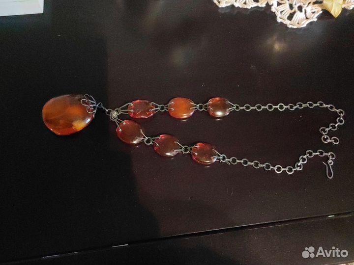 Янтарь.Колье