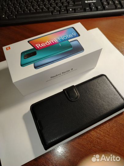 Xiaomi Redmi Note 9, 4/128 ГБ