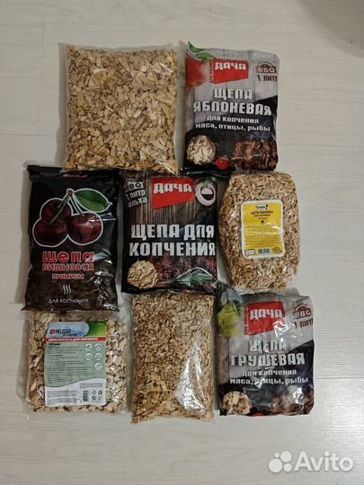 Щепа для копчения