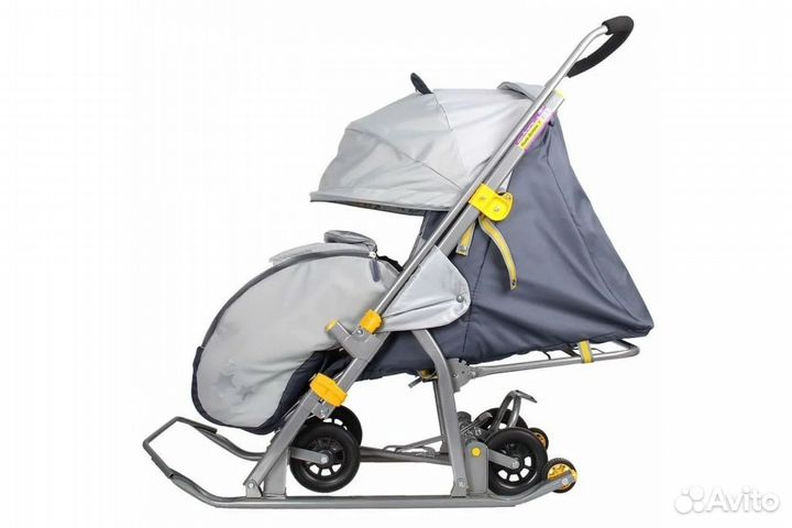 Санки коляска Nika 7