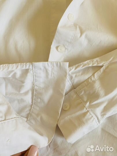 Белая блузка 146-152 Gulliver, жилетка 152