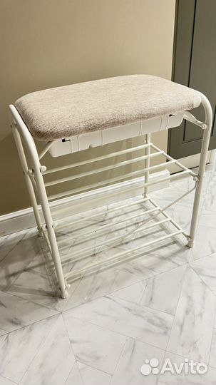 Полка этажерка для обуви бу