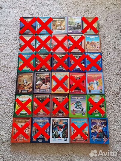 Энциклопедия для детей аванта 6 томов Деньги мира