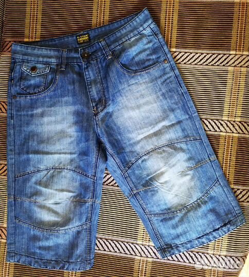 Джинсовые шорты