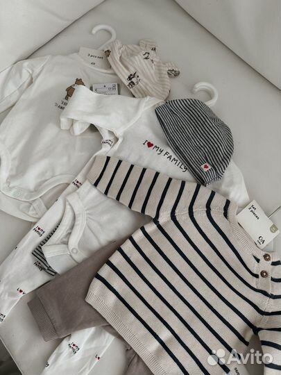 Подарочный набор одежды для новорожденного H&M