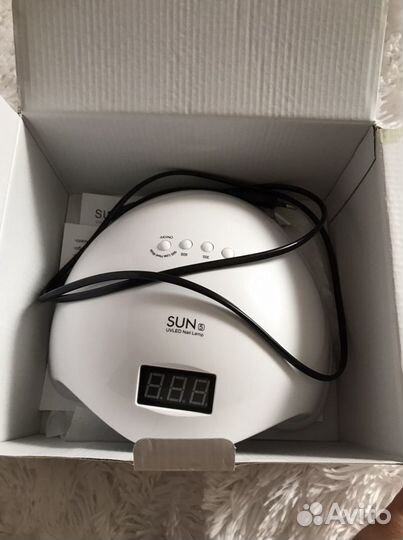 Лампа для маникюра