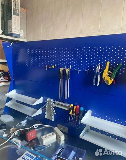 Верстак слесарный