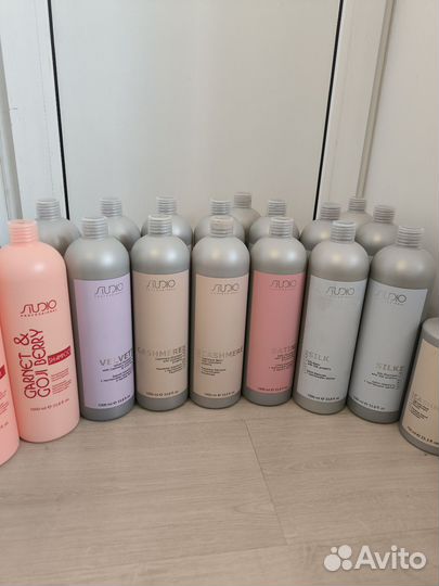 Kapous /Studio шампуни, бальзамы, маски