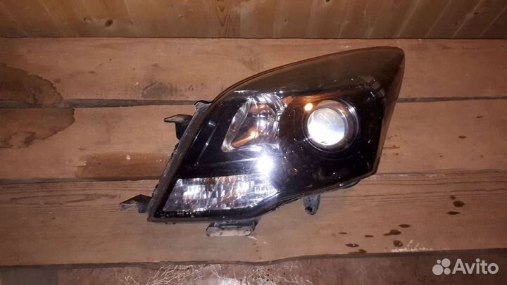 Фара левая на ховер Н3 NEW