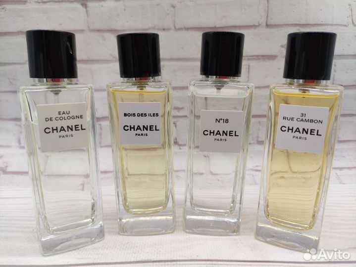 Eau de Cologne Chanel 75 мл