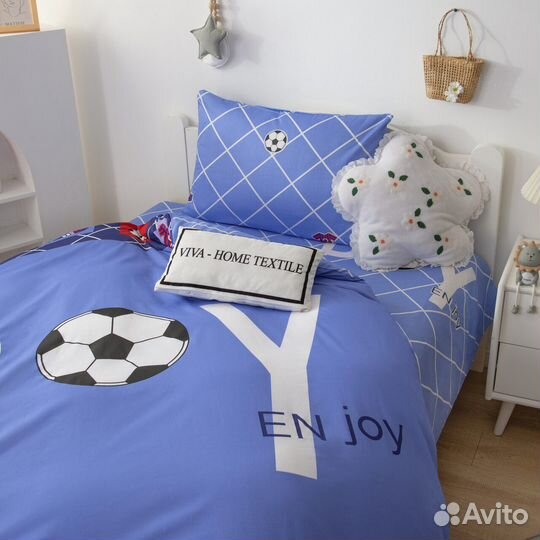 Комплект постельного белья Сатин Детский CD035