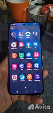 Samsung Galaxy S21+, 8/256 ГБ объявление продам