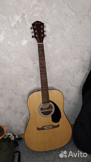 Акустическая гитара Fender FA-125