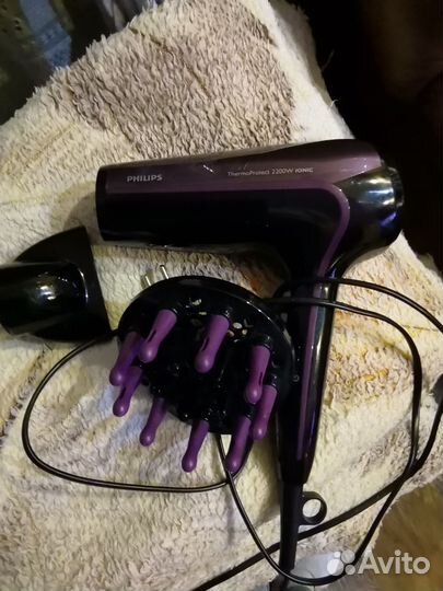 Фен для волос philips