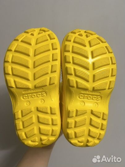 Сапоги crocs c8