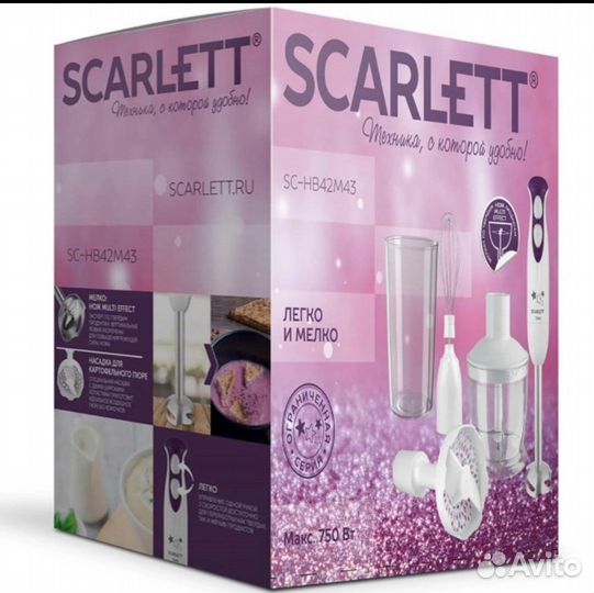 Блендер Scarlett новый