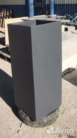 Клумба/Кашпо из бетона