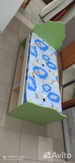 Б-7 Детская кроватка 6036