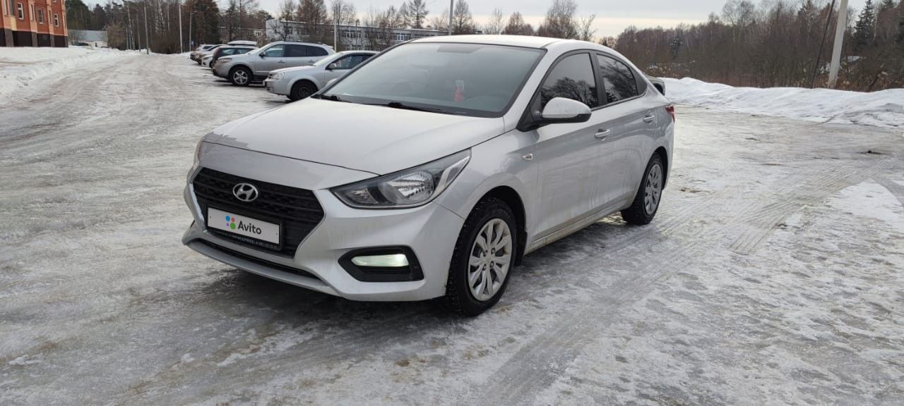 Hyundai Solaris: фото владельца