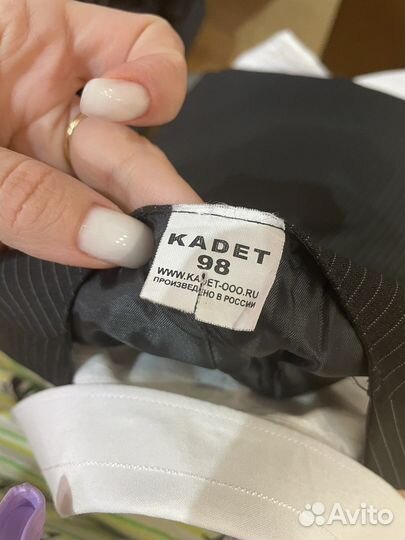 Костюм на мальчика 98