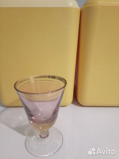 Посуда СССР Бокал Снифтер Рюмка Стакан