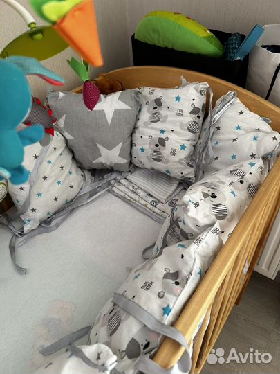 Подушки для детской кроватки