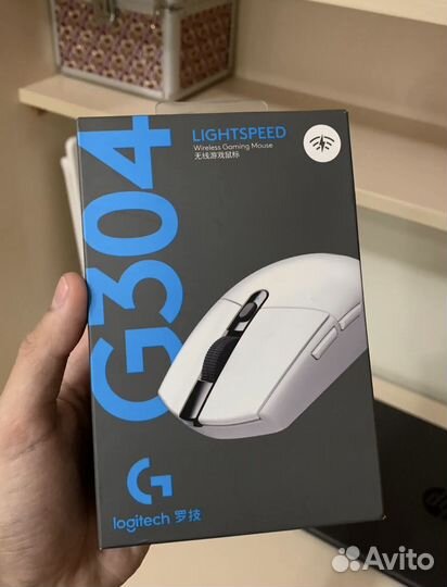 Беспроводная мышь Logitech G304
