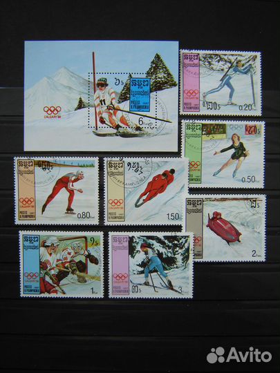 Зимние олимпийкие игры