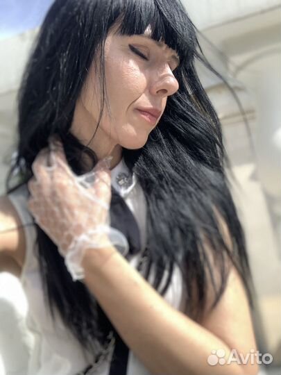 Перчатки женские кружевные