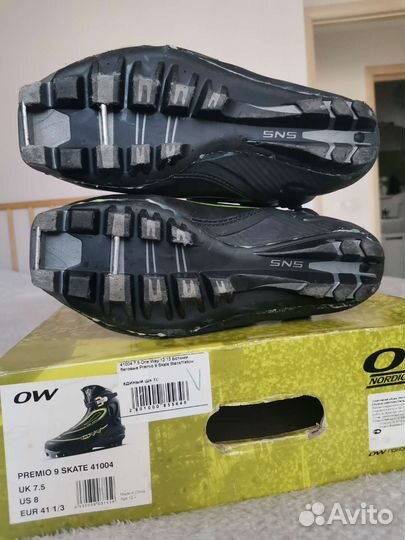 Лыжные ботинки One Way premio 9 skate 41004