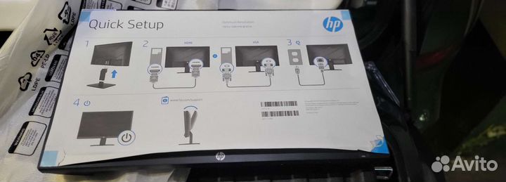 Игровой монитор нр 22x 144 hz новый