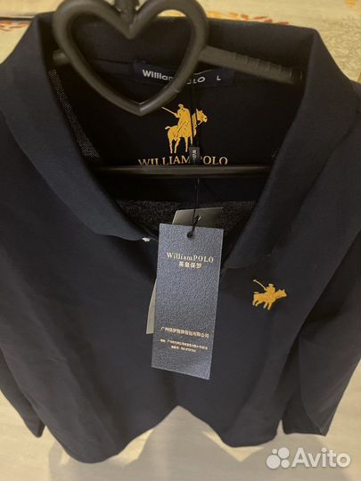 Футболка polo мужская