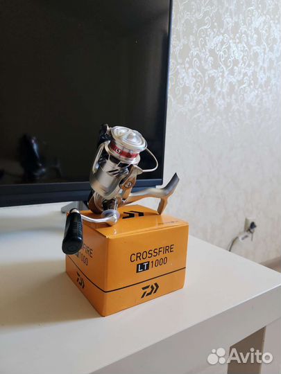 Катушка daiwa crossfire