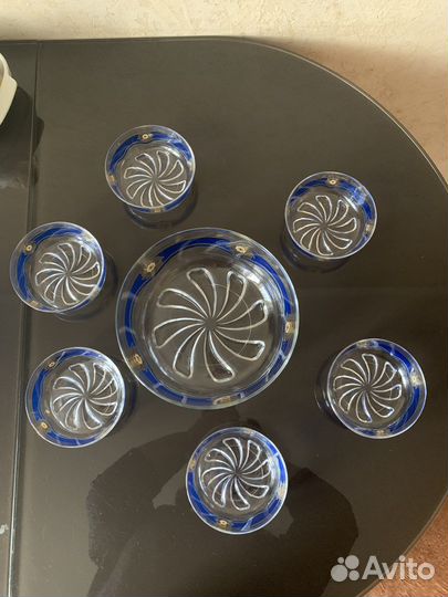 Набор столовой посуды (стекло)