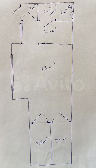 Свободного назначения, 61 м²